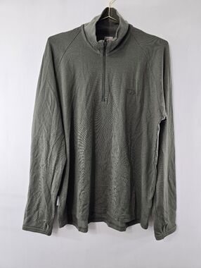 Icebreaker Bodyfit 260 Merino Wool Half Quarter Zip Mockneck Base Layer Sweater